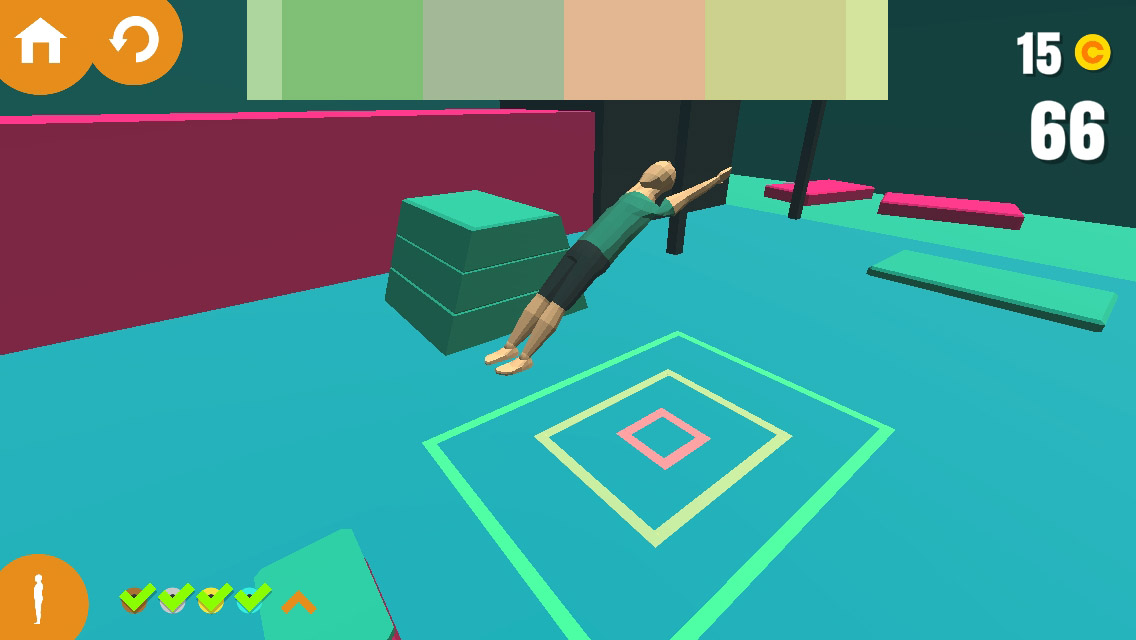 「Flip Trickster」感想・レビュー 高得点を狙うのが楽しいスタイリッシュ着地ゲーム｜GameFoliage