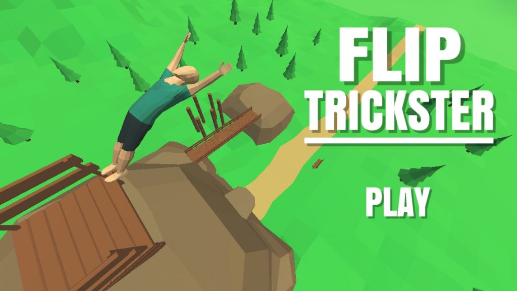 flip trickster land without crashing
