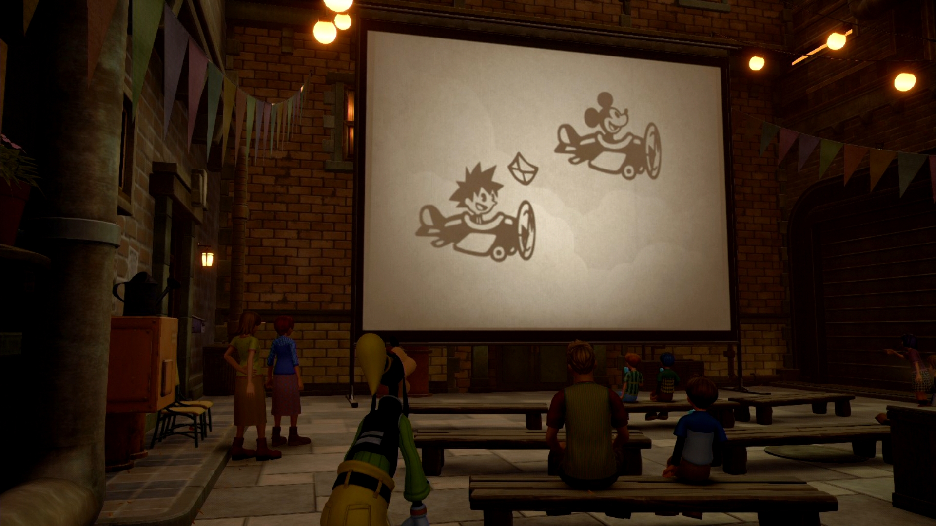 【キングダムハーツ3】トワイライトタウンにある幸運のマークまとめ