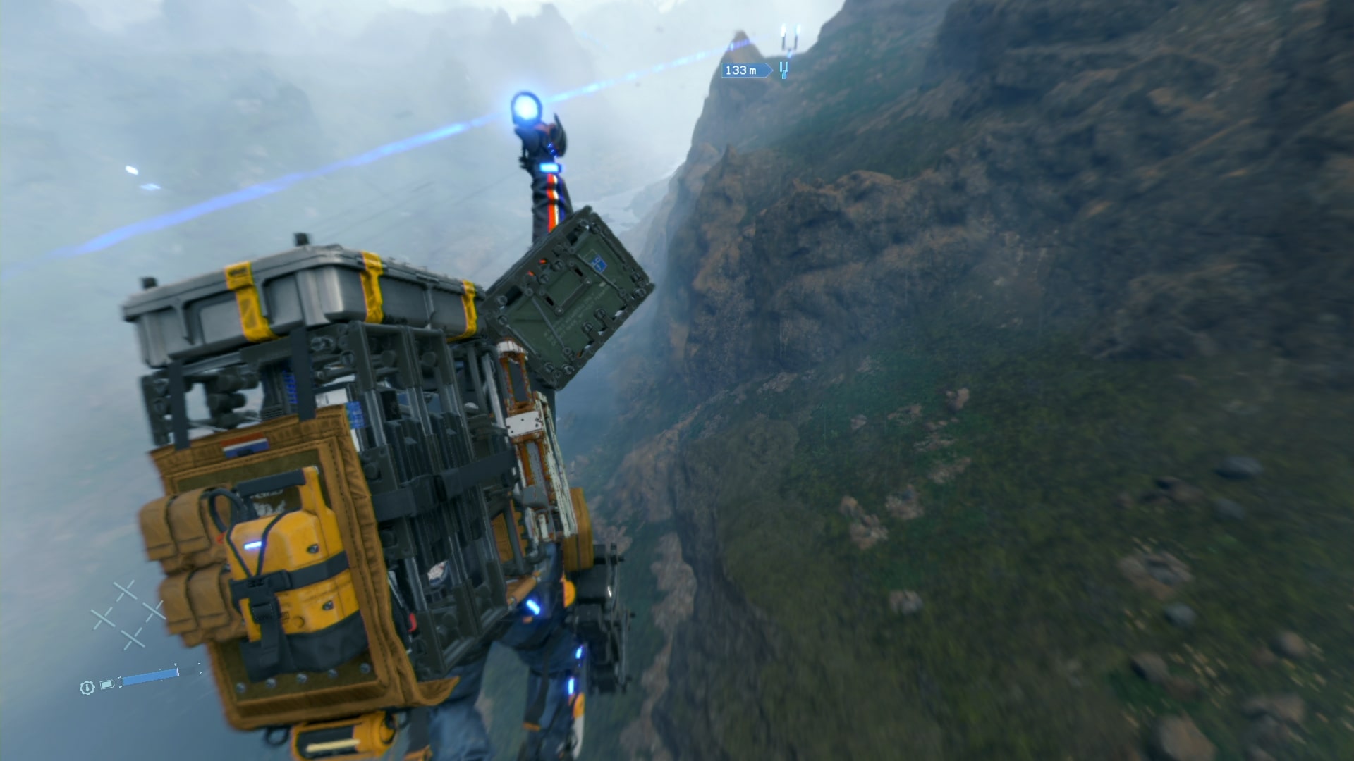 【デスストランディング】ジップラインの入手方法と使い方 効果的な設置方法