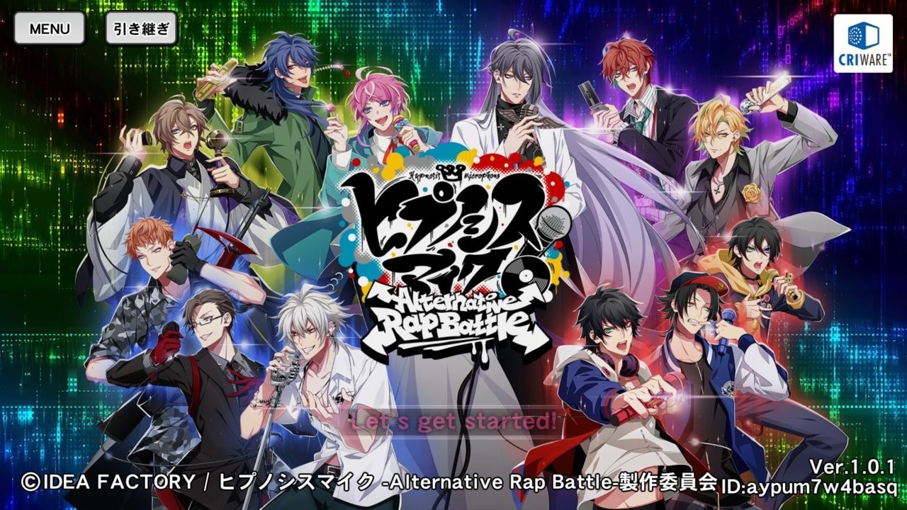 ヒプノシスマイクa R B レビュー 大人気ヒプマイ待望のリズムゲー化 Gamefoliage