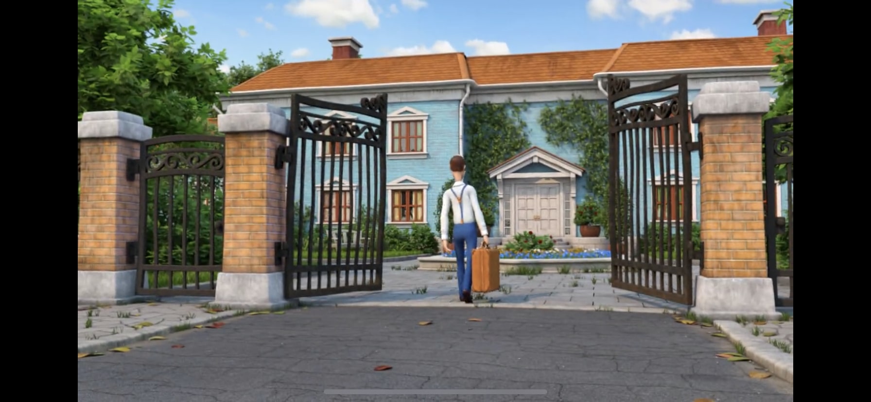 『ホームスケイプ』レビュー 屋敷を綺麗にリフォームする楽しいパズルゲーム