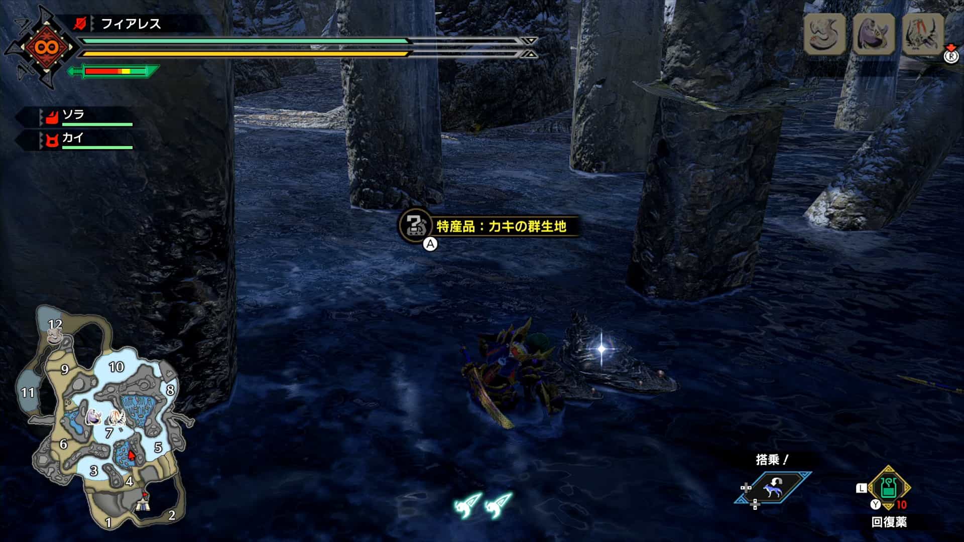 【モンハンライズ】狐火ホオズキとセンテイガキの入手場所