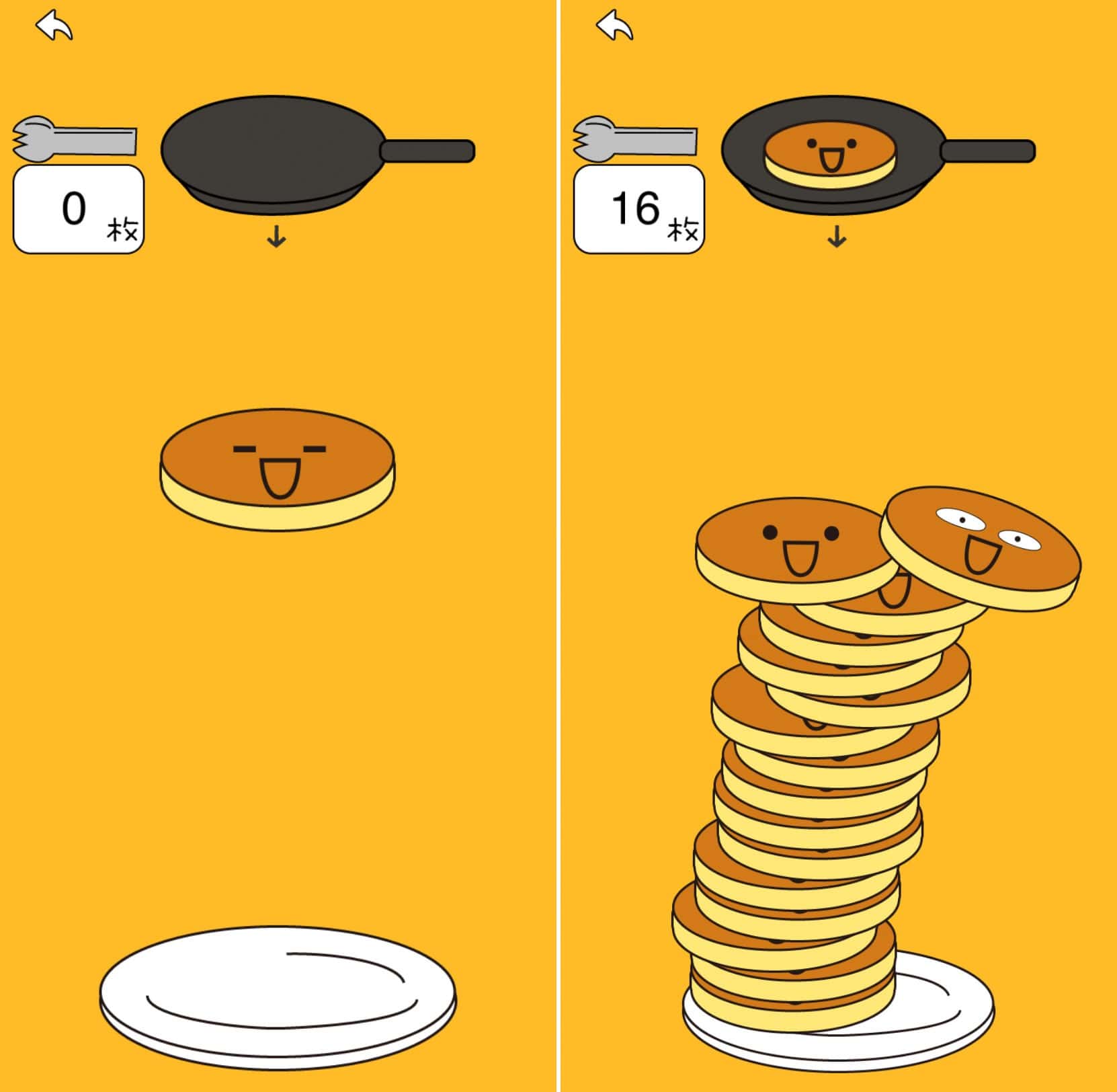 『パンケーキタワー』レビュー 大人も子供も楽しめるパンケーキ重ねゲーム GameFoliage