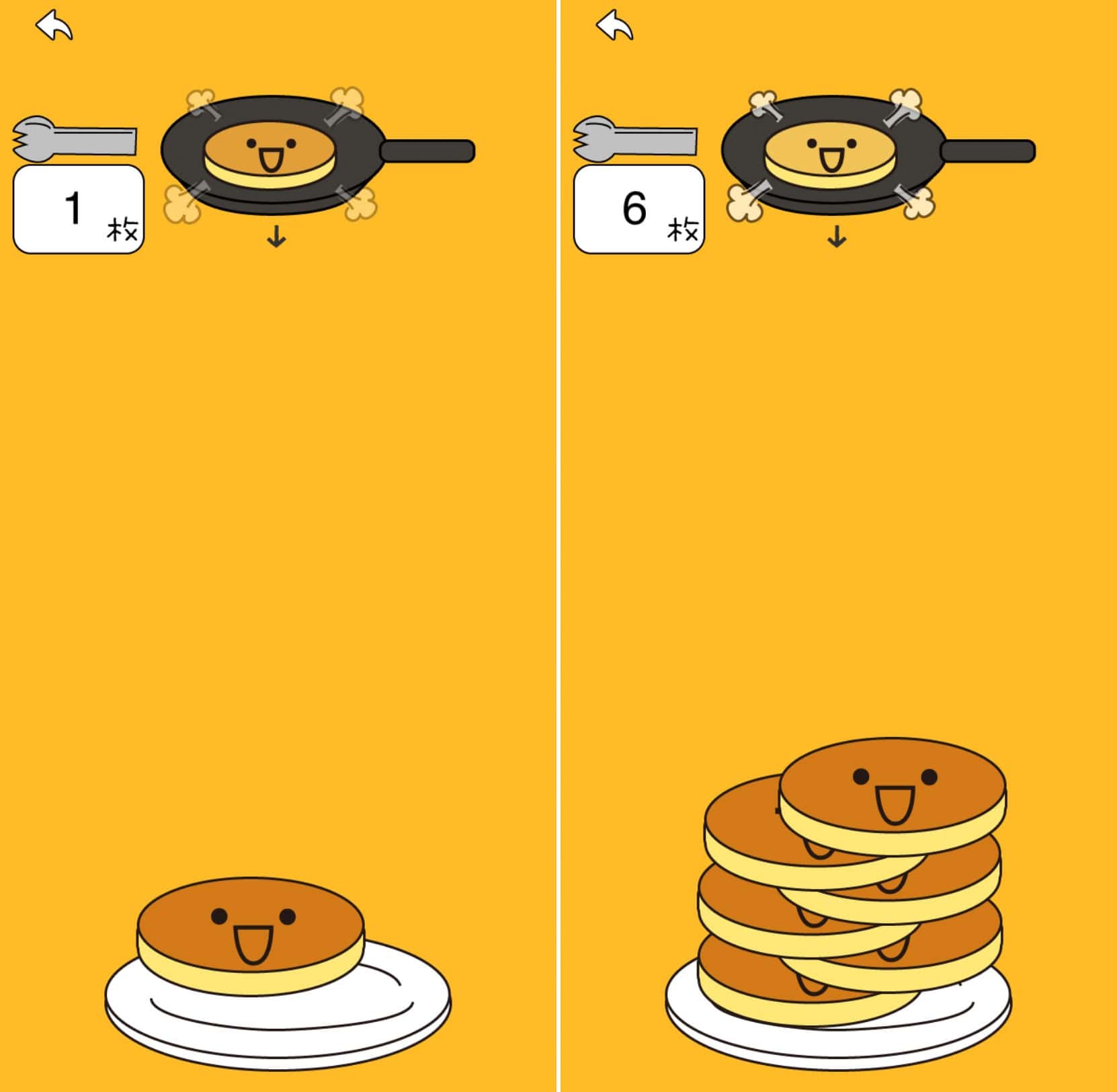 『パンケーキタワー』レビュー 大人も子供も楽しめるパンケーキ重ねゲーム GameFoliage