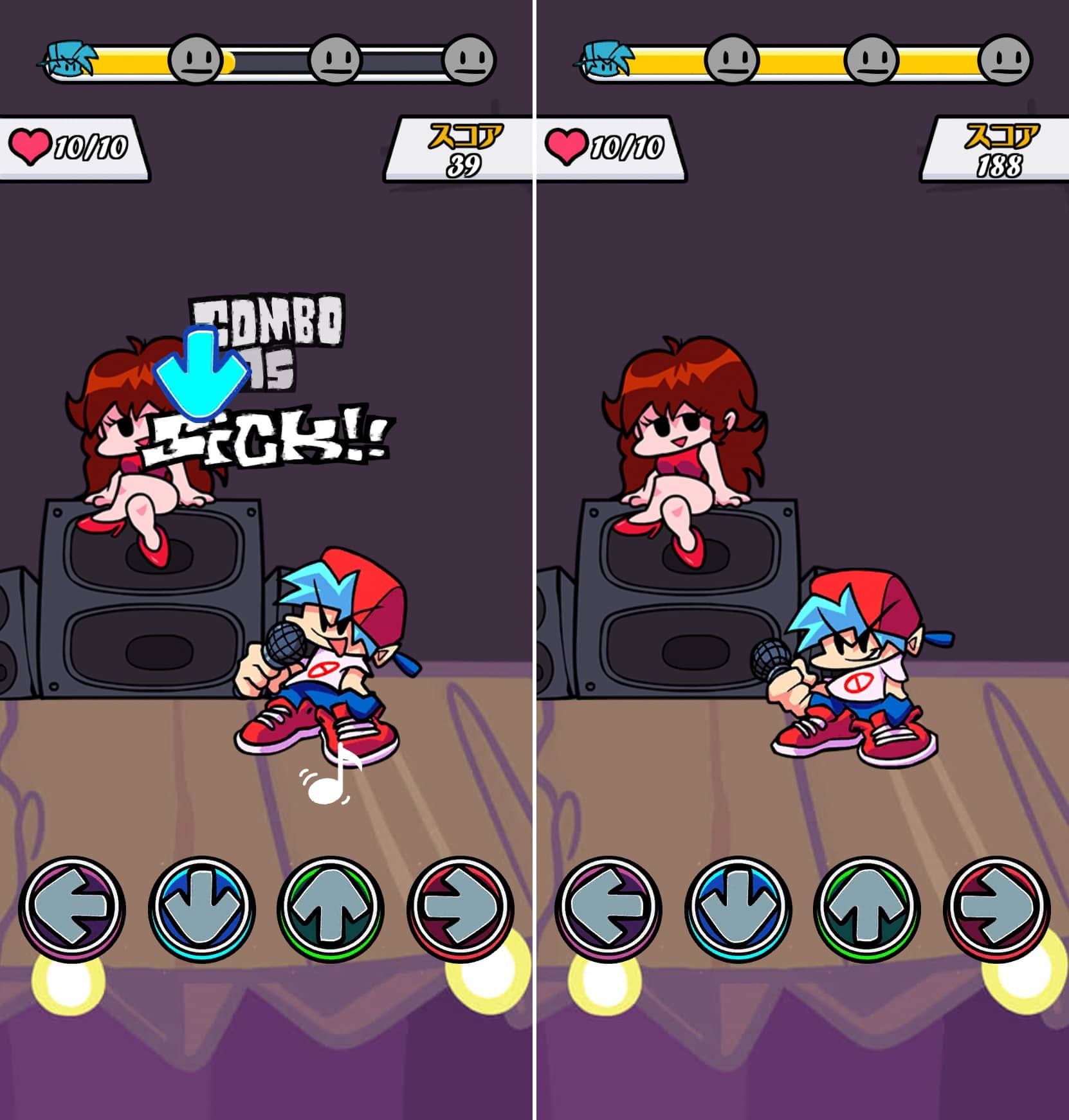 『ビートバトル』レビュー 楽曲たっぷりで遊べる縦画面リズムゲーム GameFoliage