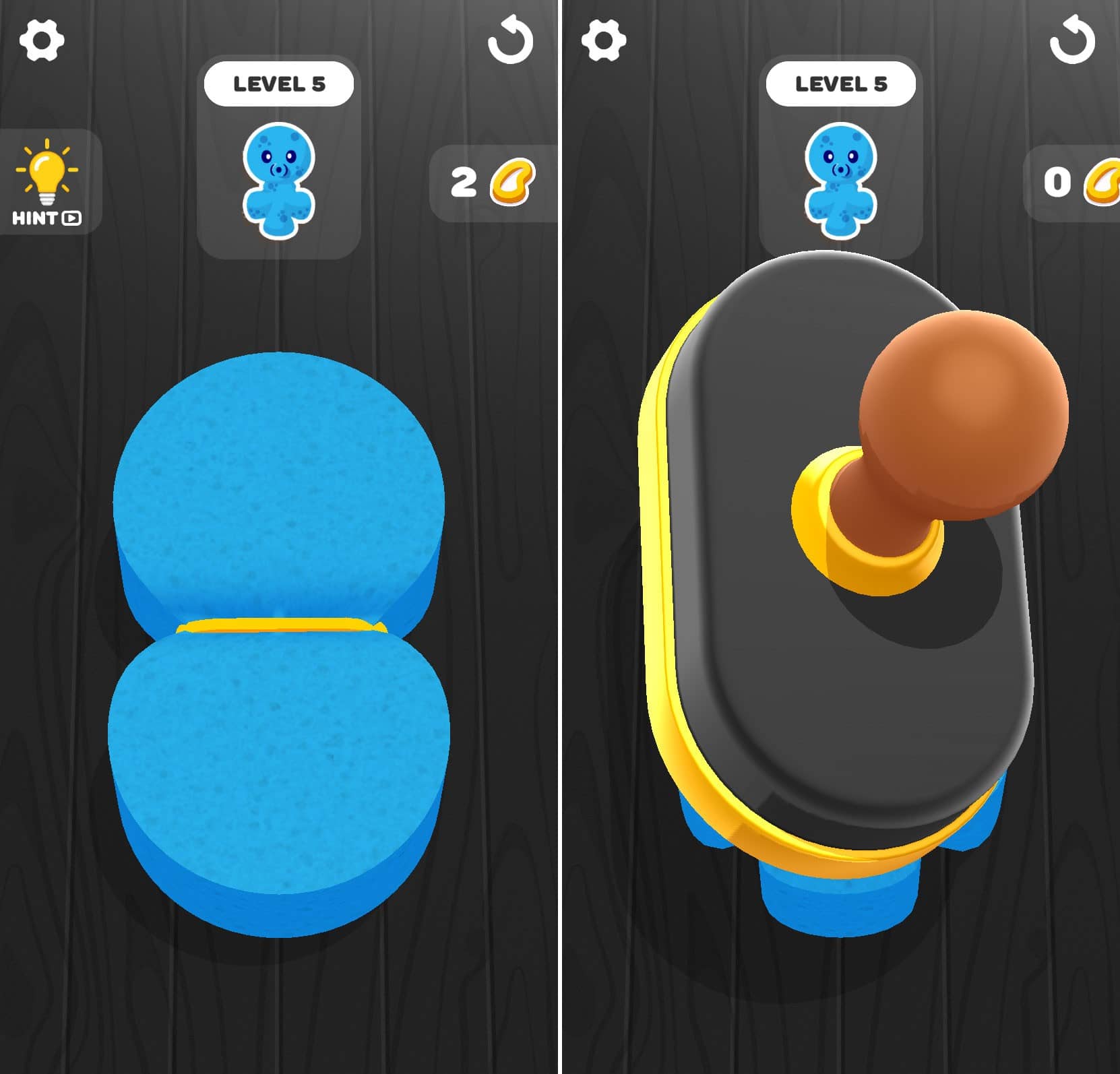 『Sponge Art』レビュー スポンジを縛ってアートを作るパズルゲーム GameFoliage