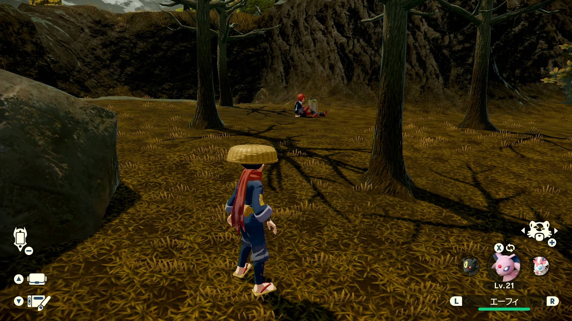 【ポケモンアルセウス】ヒナツがいる場所と探し方 簡単に移動する方法は？