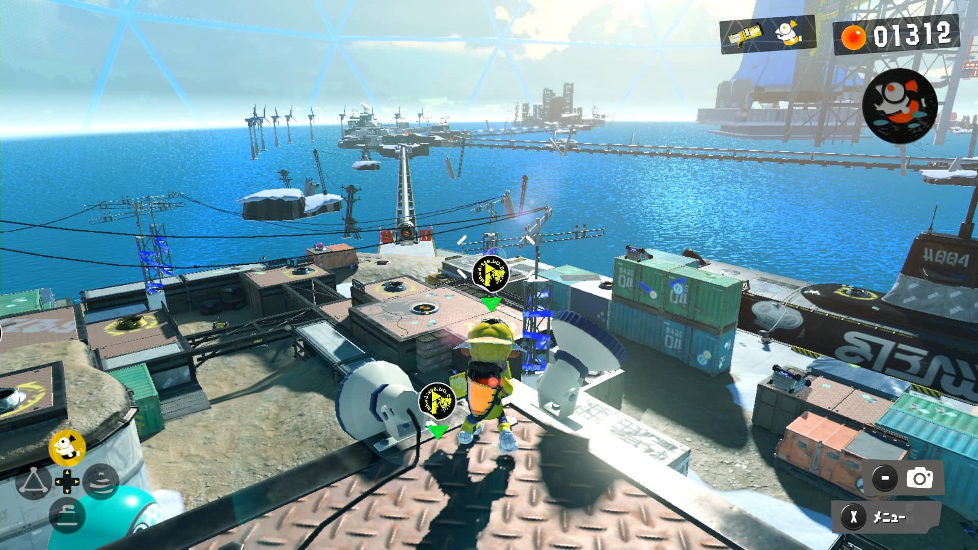 【スプラトゥーン3】サイト4の隠しアイテムの場所【ヒーローモード】