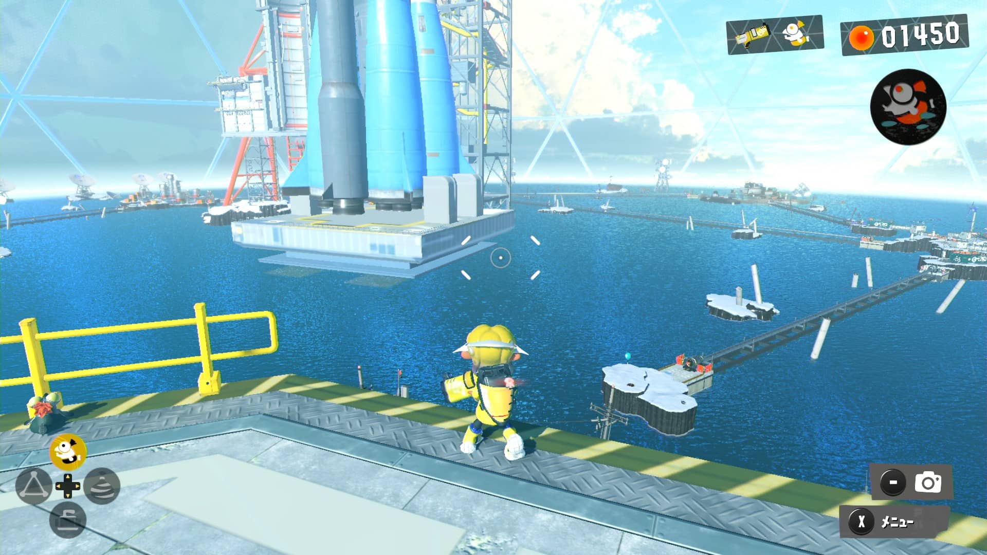 【スプラトゥーン3】サイト6の隠しアイテムの場所【ヒーローモード】