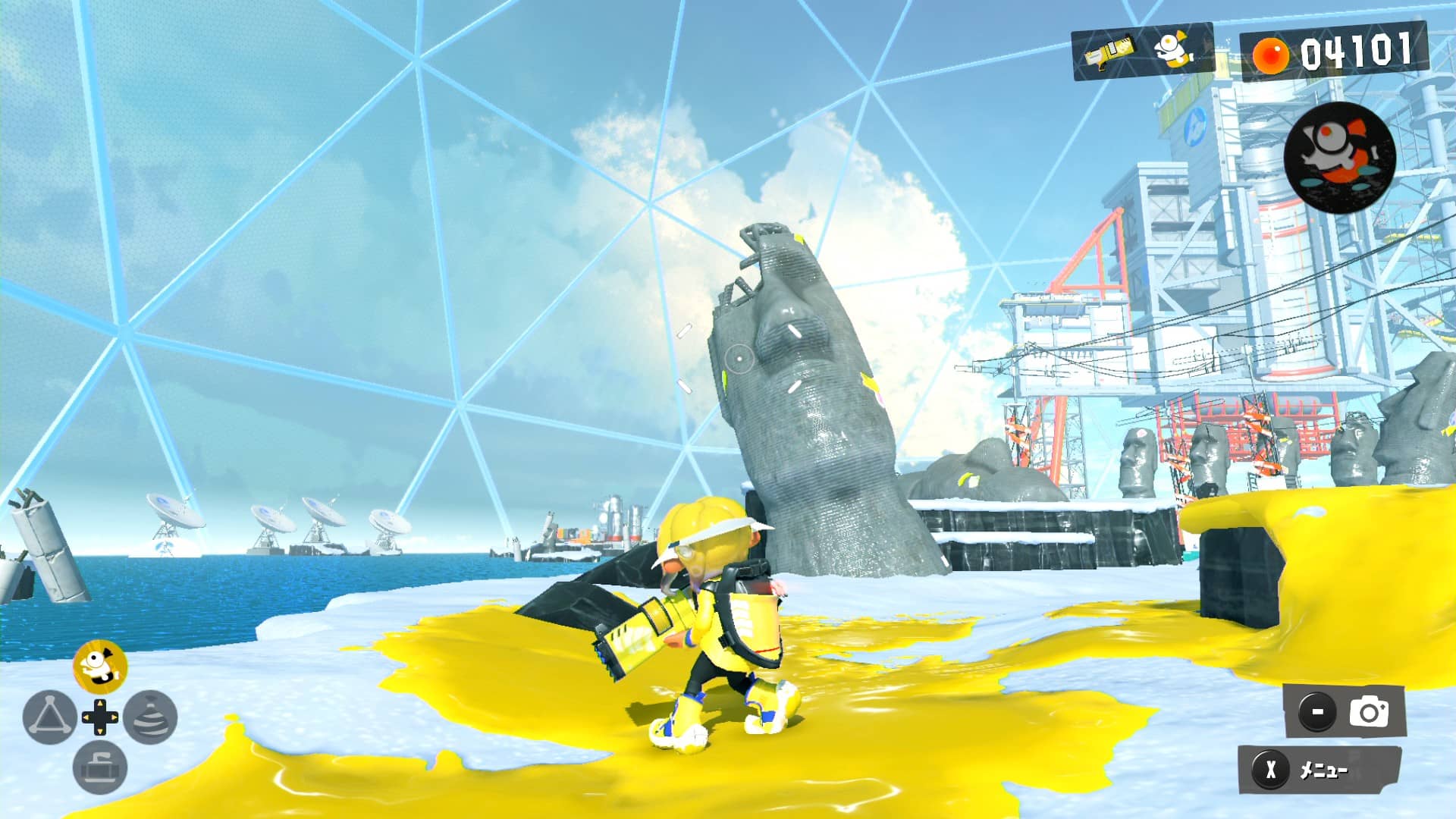 【スプラトゥーン3】サイト1の隠しアイテムの場所【ヒーローモード】