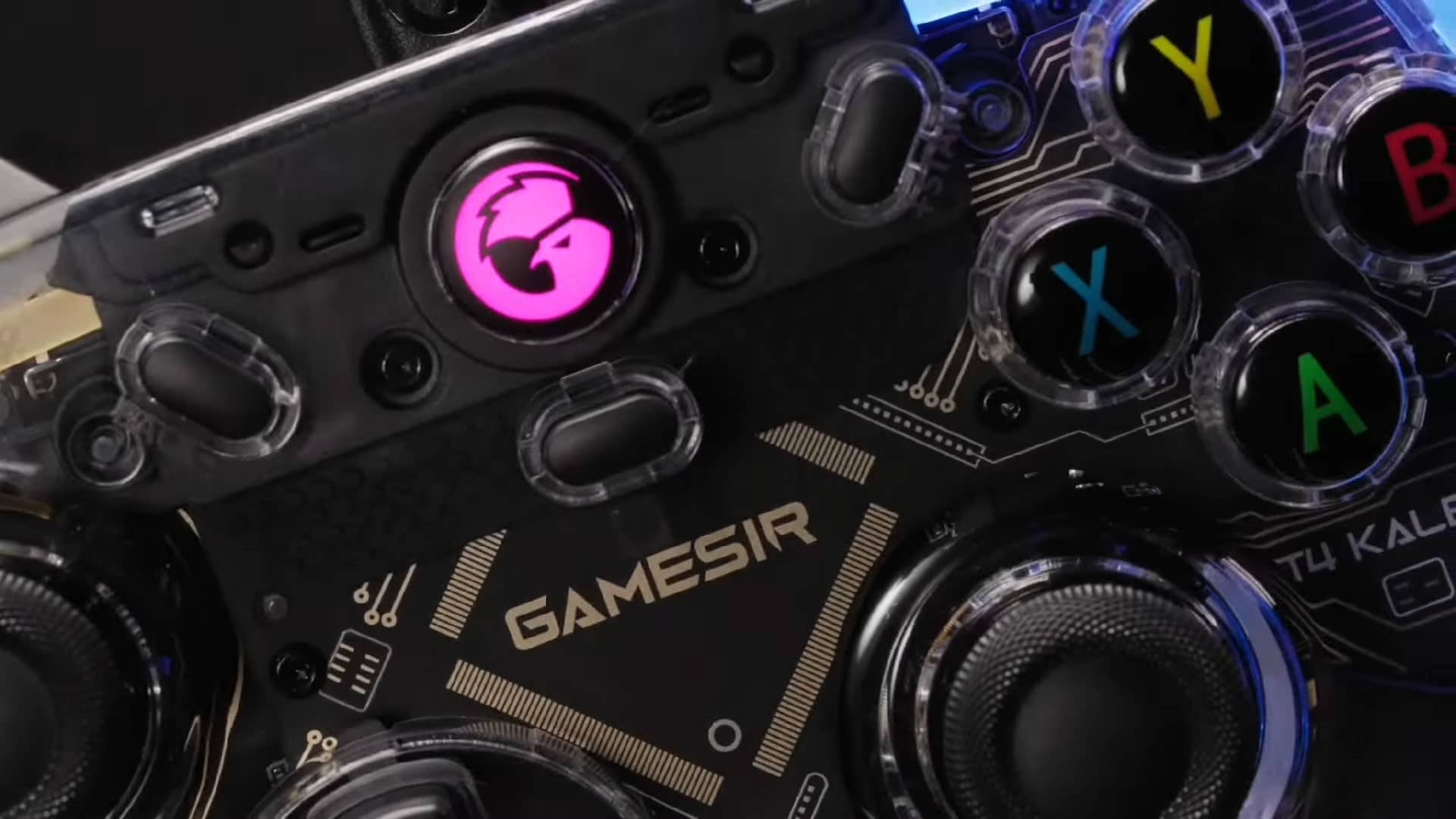 『GameSir T4 Kaleid』レビュー 美しいだけじゃない優先コントローラー