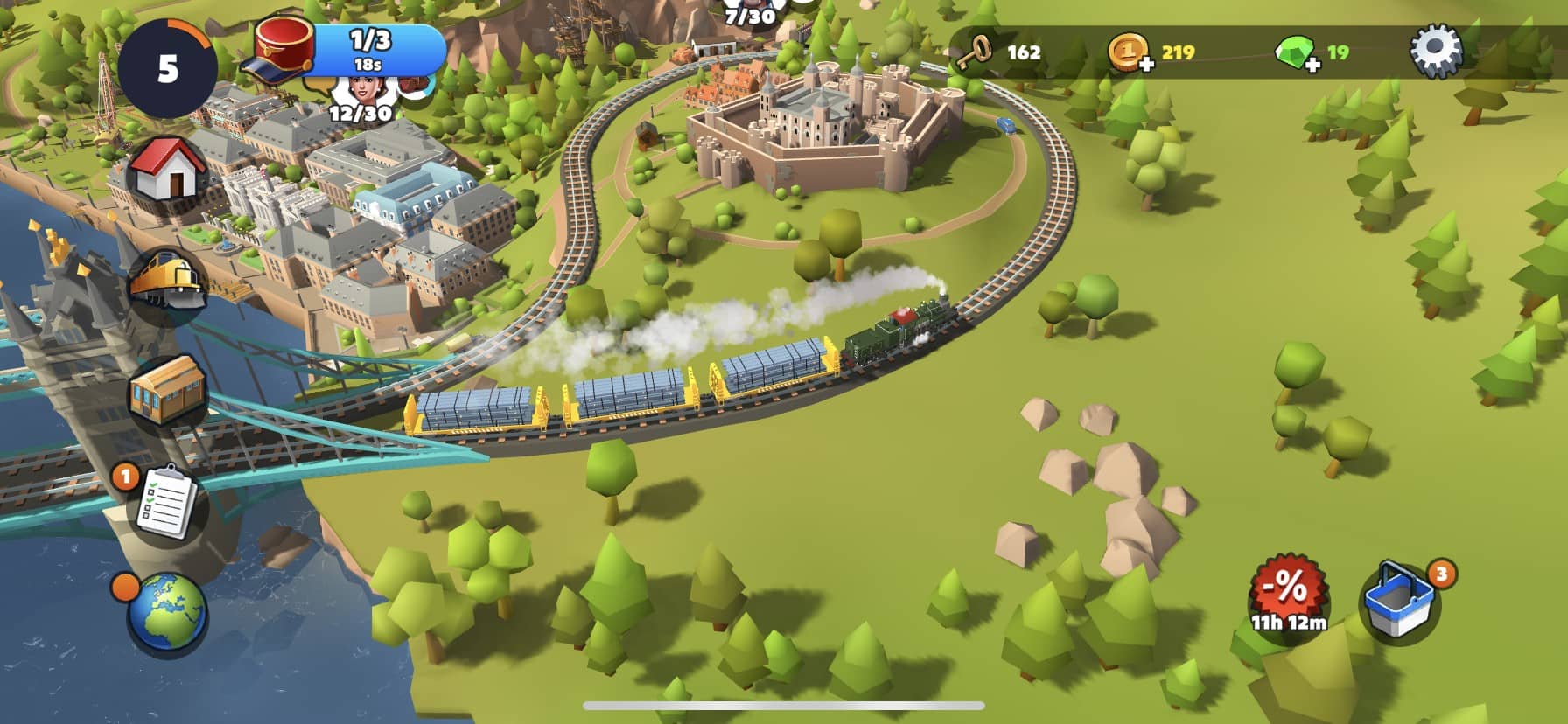 『鉄道駅2』レビュー 路線を広げて鉄道帝国を築くシミュレーションゲーム