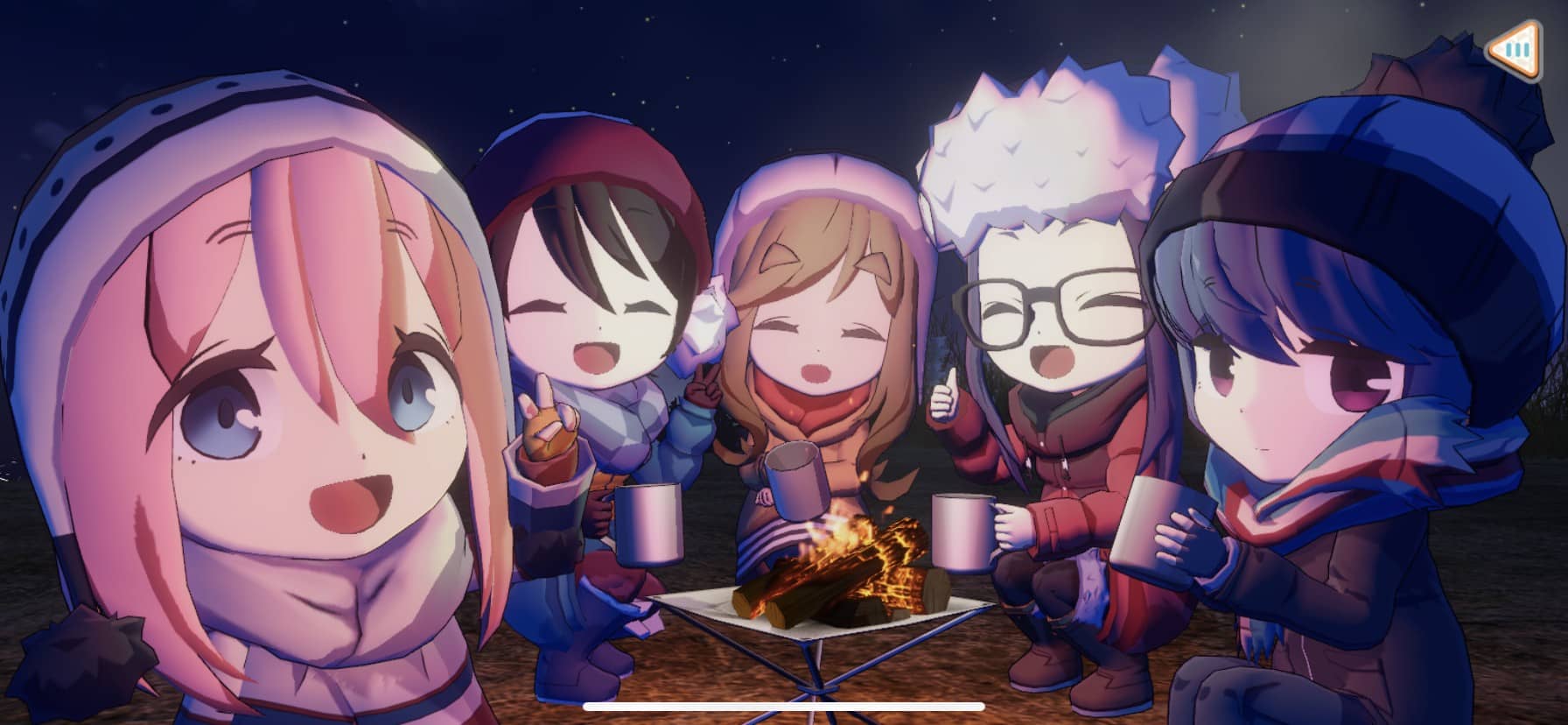 『ゆるキャン△（つなキャン）』レビュー のんびりキャンプ体験を楽しめるスマホゲーム