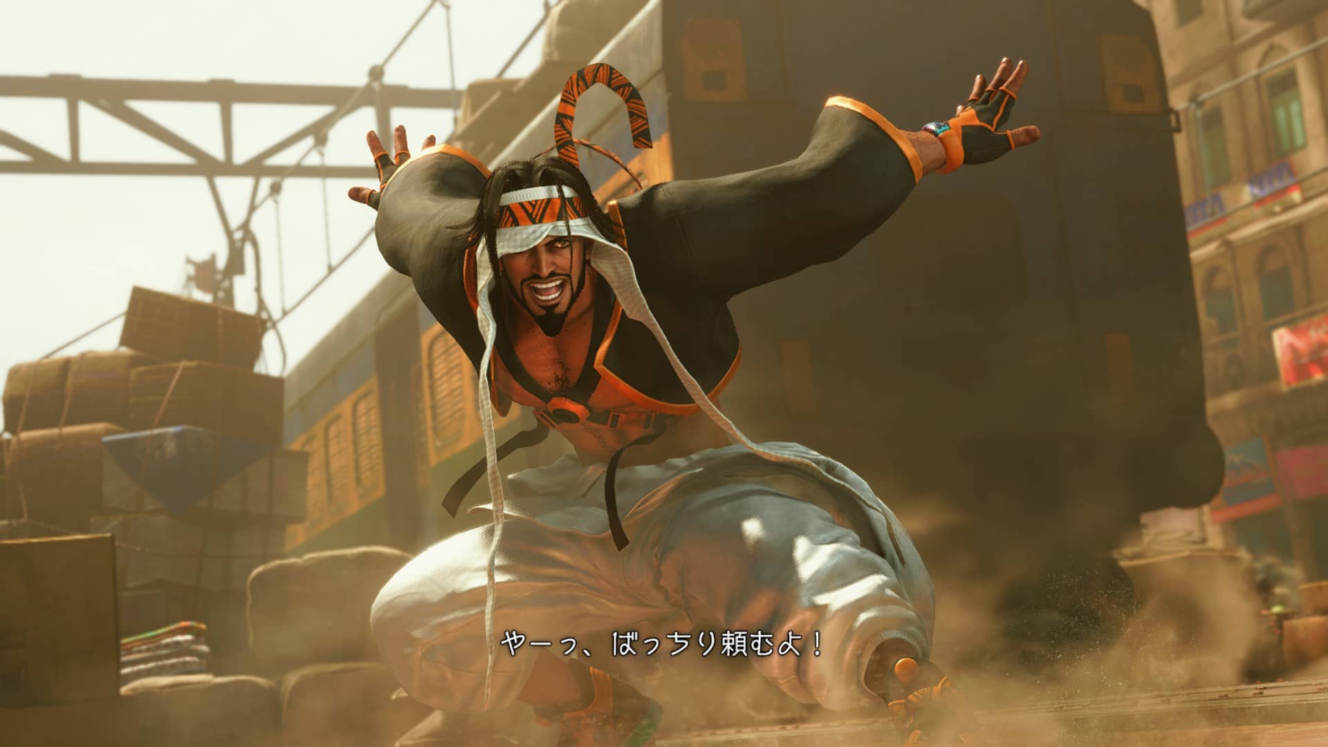 【ストリートファイター6】ラシードの出現方法と大好きなプレゼント【ワールドツアー】