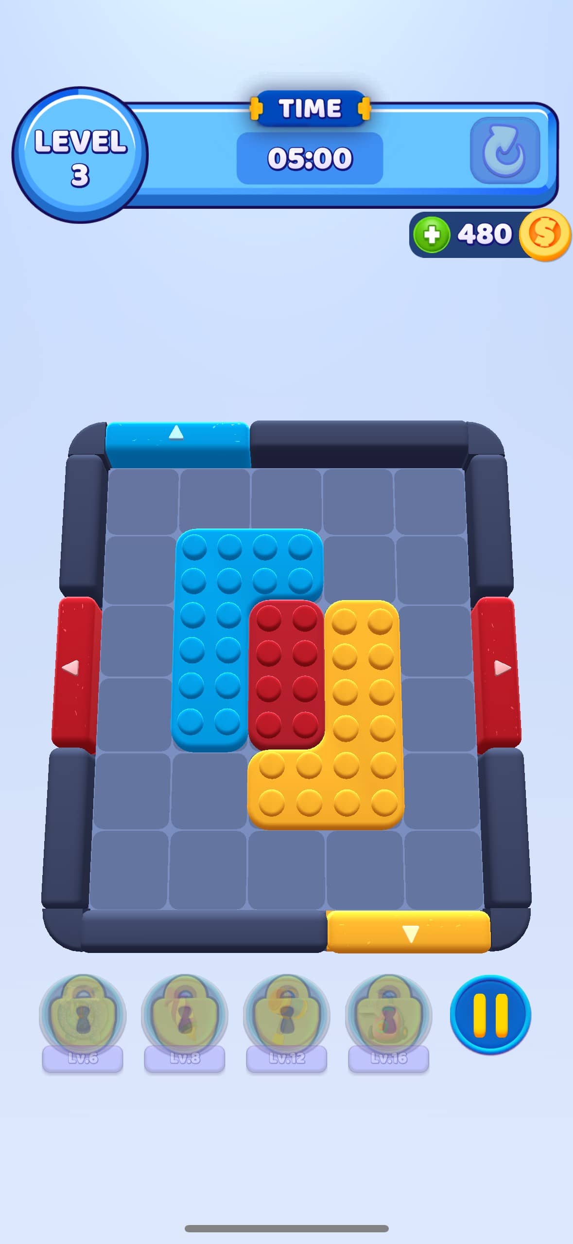 『Color Block Jam』レビュー カラフルブロックで爽快な新感覚パズル - GameFoliage