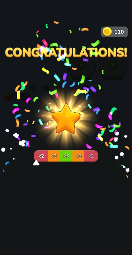 カラフルなネジを外すのが楽しいパズル