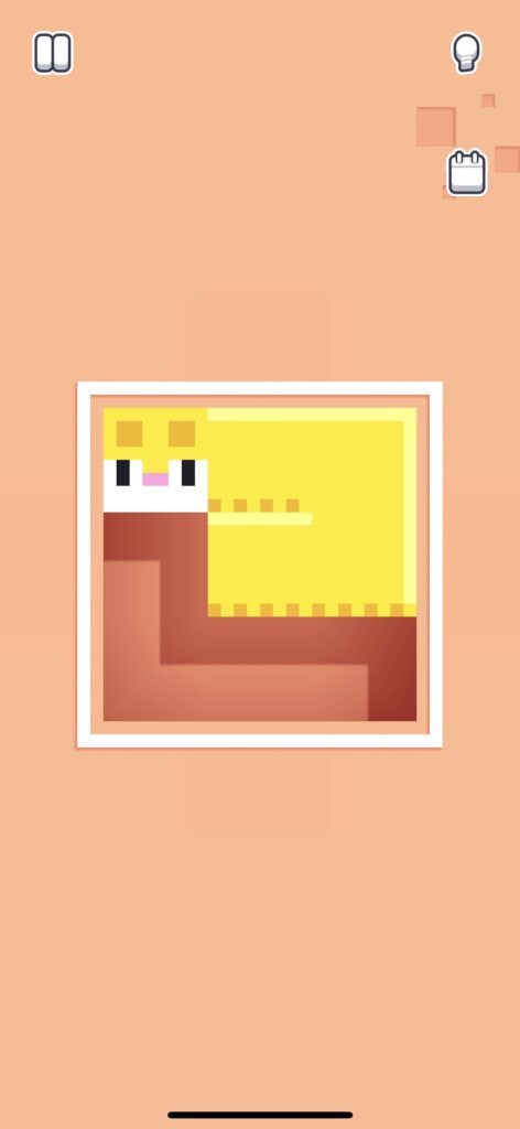 ゲームシステム1：猫が伸びるスライドパズル