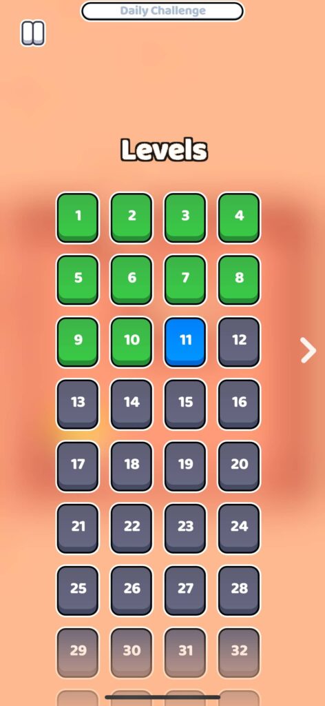 面白いポイント3：新ステージやチャレンジが充実