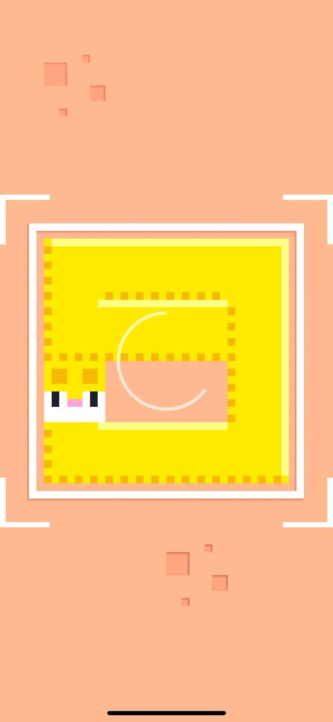 のびる猫のユニークなパズルゲーム