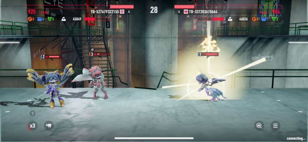 『TOKYO BEAST』のプレイヤー評価