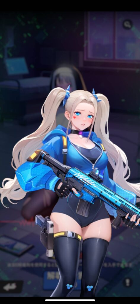 面白いポイント1：アニメ調ワルキューレのビジュアルが美しい