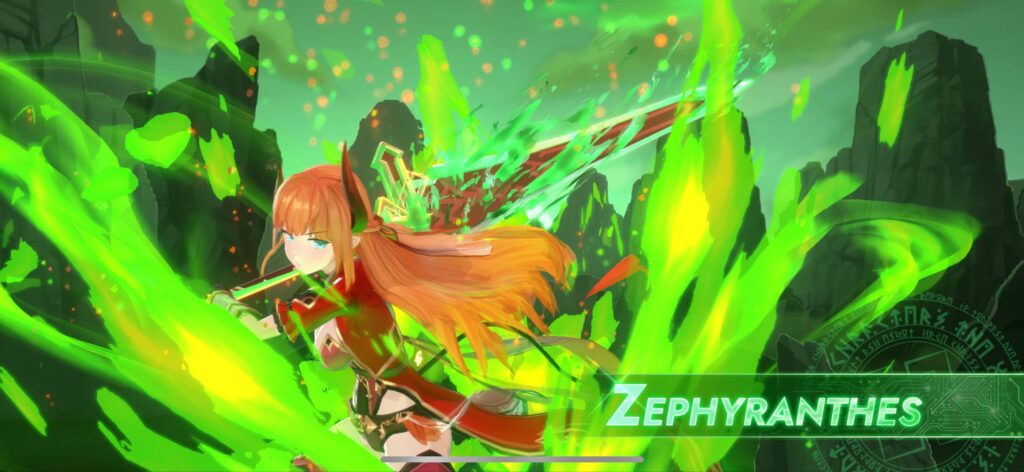 ゲームシステム2：ハーモニックストライク（必殺技）