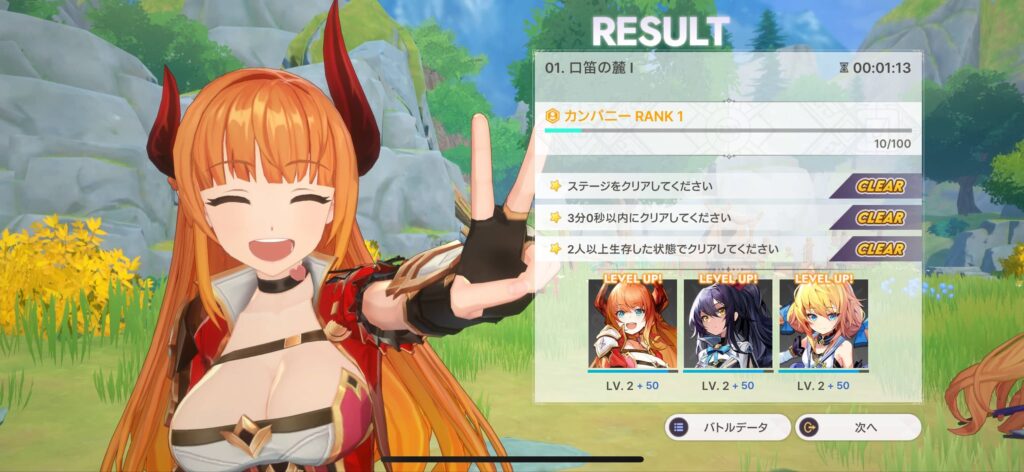 面白いポイント1：キャラクターの魅力と豊かな表情演出