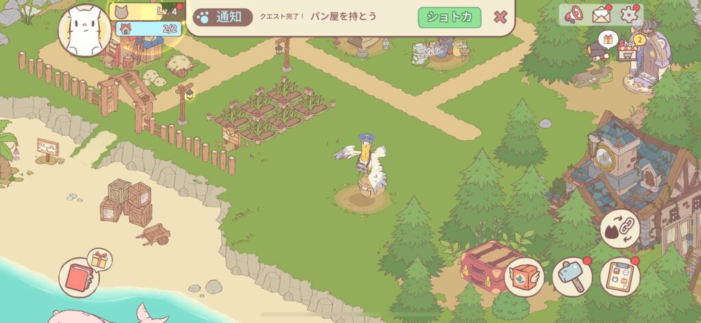 面白いポイント2：自由度の高い町づくり