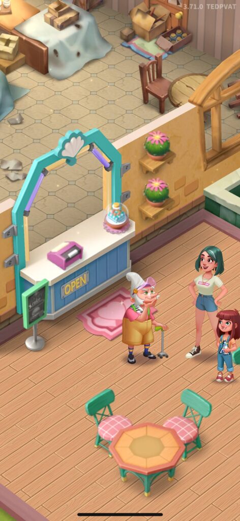 『ゴシップハーバー：マージ & ストーリー』のプレイヤー評価