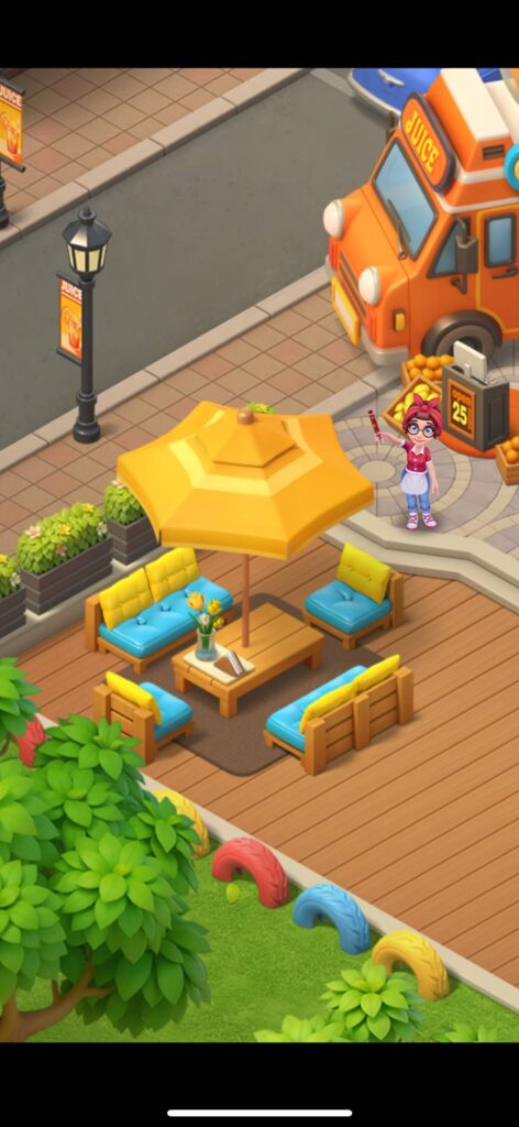 ゲームシステム3：レストラン改装＆食文化ツアー
