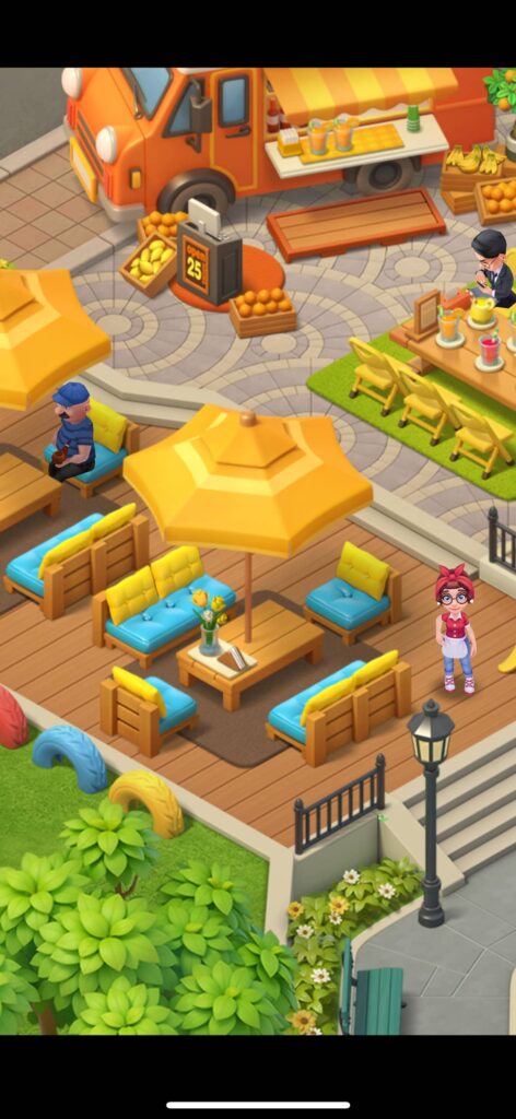 マージパズルとレストラン経営の奥深さが融合