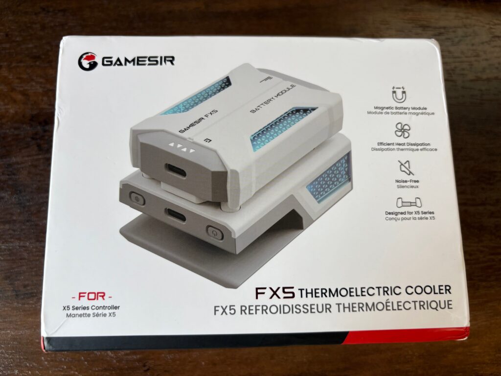製品概要:GameSir FX5