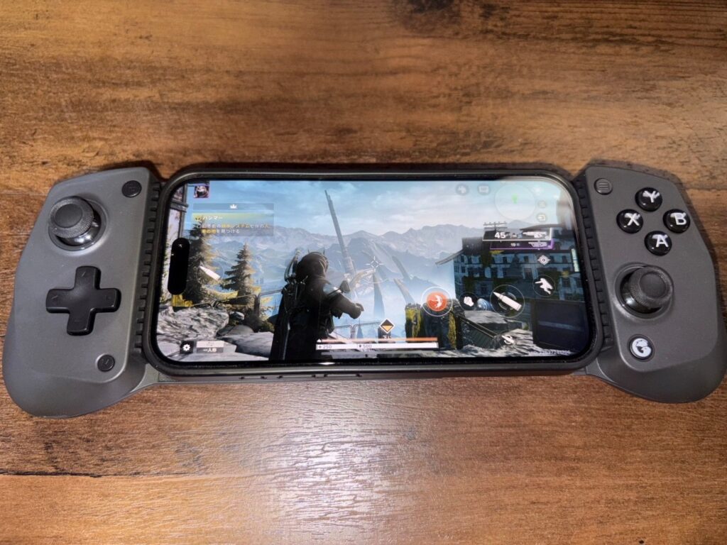 実際のゲームプレイ体験