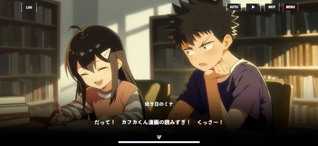 原作追体験モードとオリジナルストーリー