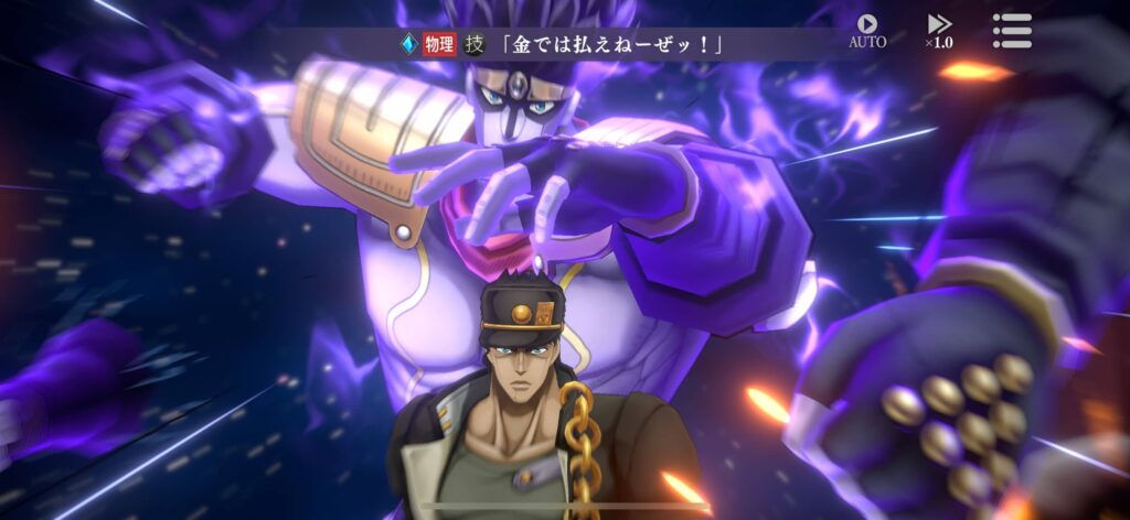 原作再現とキャラ収集を楽しめるジョジョファン必携の一作