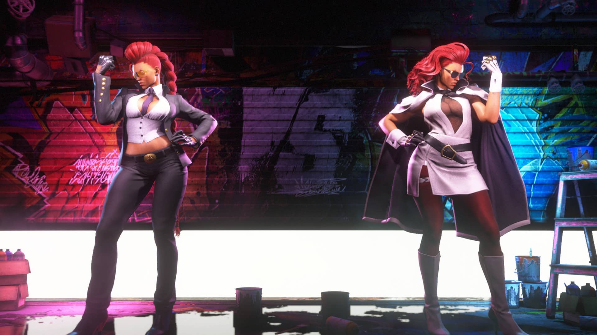 【ストリートファイター6】C.ヴァイパーの大好きなプレゼント【ワールドツアー】