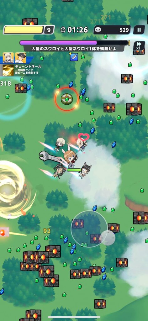 『ワールドウィッチーズX』のプレイヤー評価