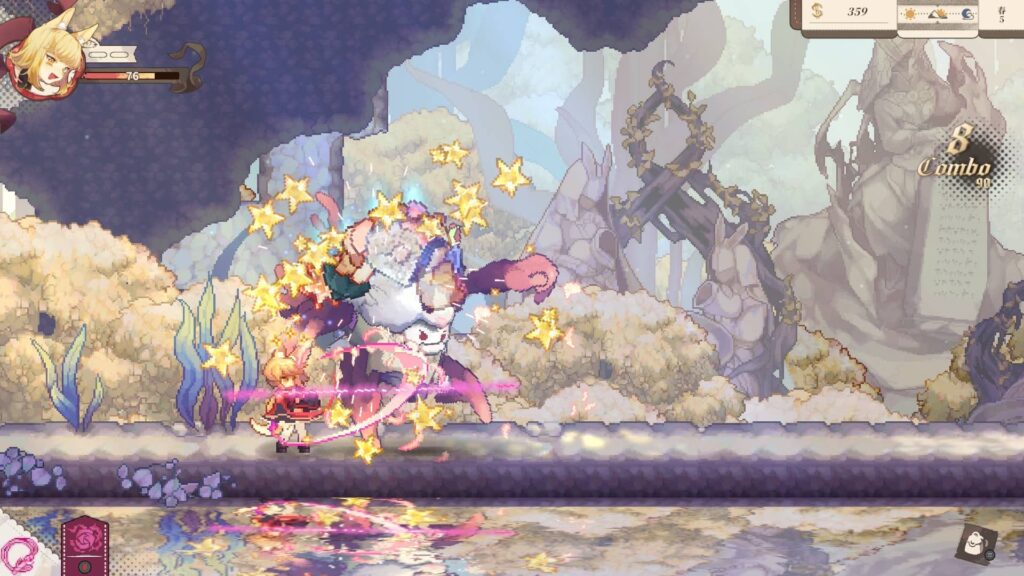 ゲームシステム1:ダンジョン探索とアクションバトル