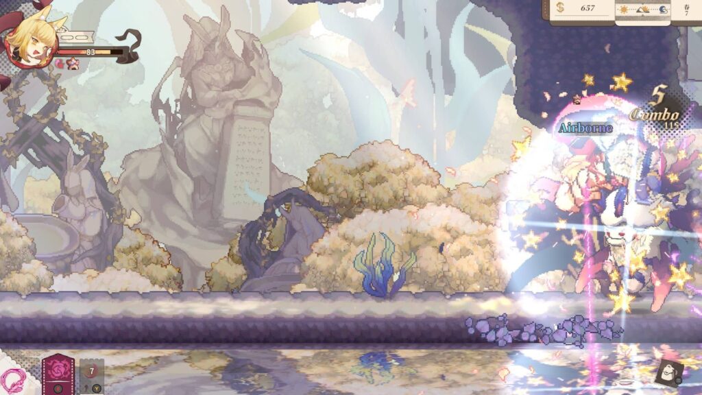 面白いポイント3:かわいい世界観なのに“ちゃんと手応えのある”アクション性