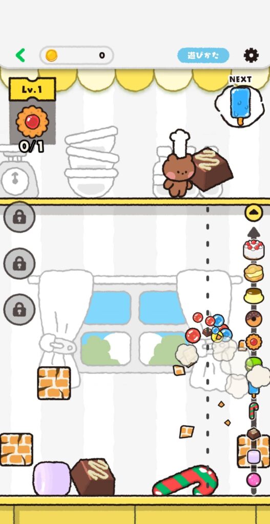 『LINE：ぱくぱくスイーツ』とは？