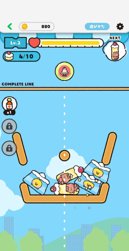 ゲームシステム2：タワーモード