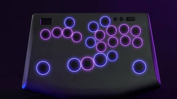 特徴2：最大22＋2ボタンの自由レイアウト