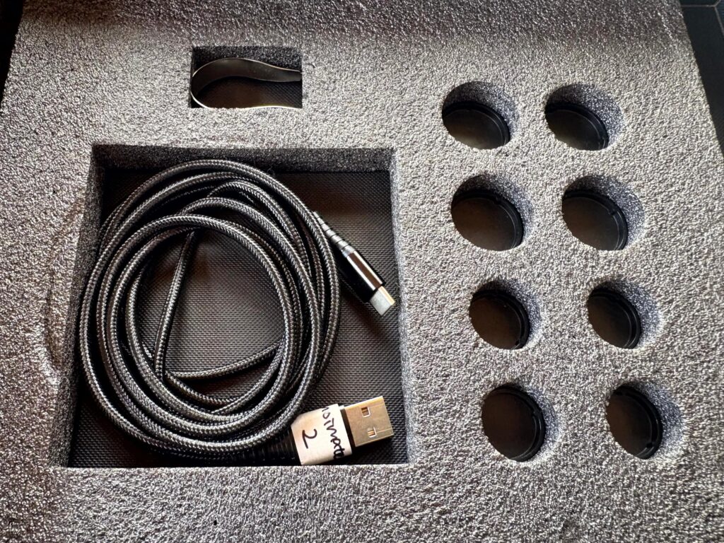 気付いたポイント2：多ボタンでも、不要なボタンは外してカバーでスッキリ