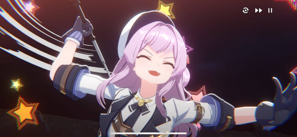 面白いポイント2：ハイクオリティな3D＆フルボイスで動く美少女たち