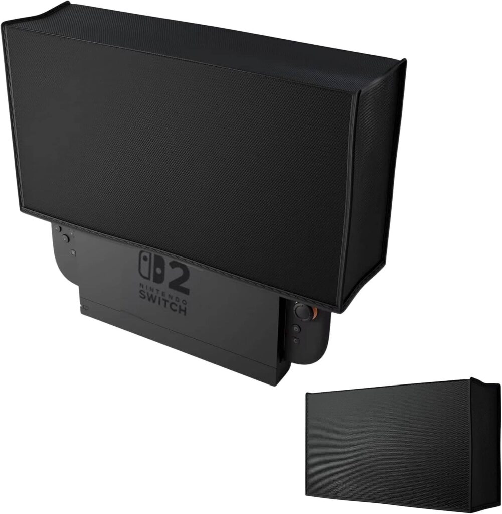 East Leaf スイッチ2ドック用ダストカバー：ホコリや汚れからまとめて守れるカバー