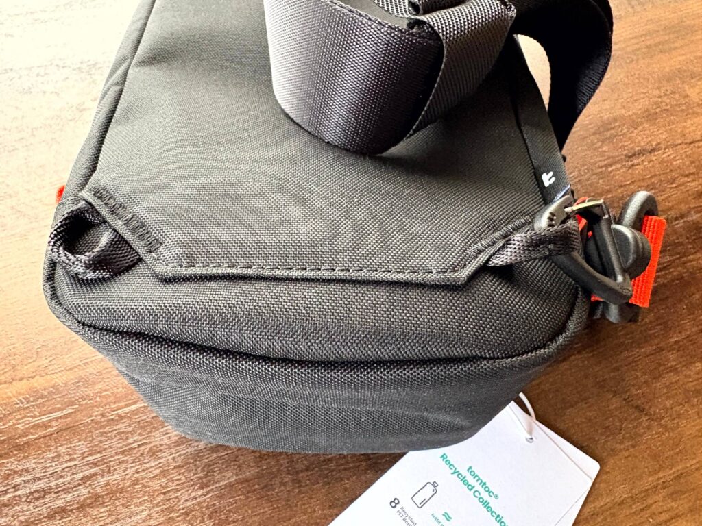 おすすめポイント3：普段使いしやすいデザインと背負い心地