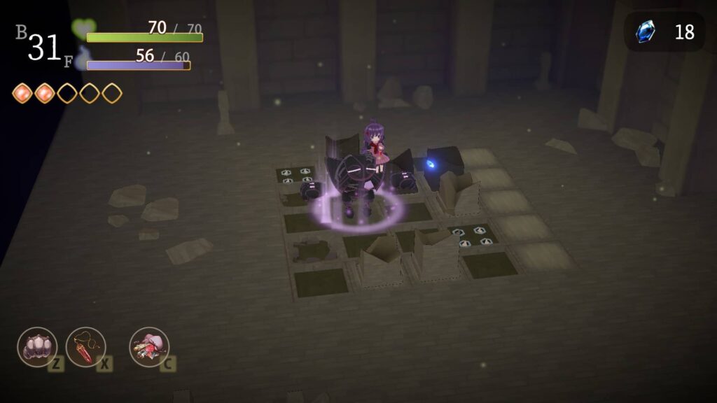 面白いポイント1:2つの“記憶”がテーマになったゲームデザイン