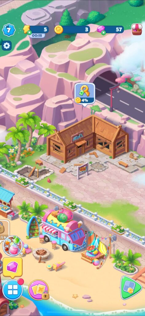 面白いポイント2:マージの中毒性と“ボード整理”の気持ちよさ