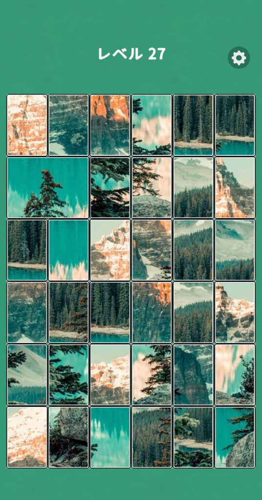 ゲームシステム3：連鎖反応とカードサイズの変化が生むささやかな攻略性